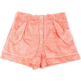 Chanel Pink Teddy Cotton Coco Beach Mini Shorts (FR34 / DE32)