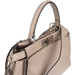 Fendi Selleria Leather Peekaboo Handbag - vintageandkickz