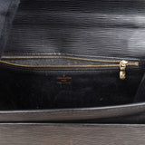 Louis Vuitton Noir Epi Leather Monceau Handbag