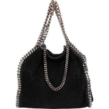 Stella McCartney Shaggy Falabella Fold Over Tote Crossbody Handbag