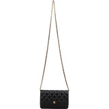 Chanel Quilted Lambskin Wallet on Chain Crossbody Bag