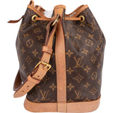 Louis Vuitton Monogram Canvas NM Sac Noé Petit Shoulder Bag