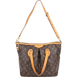 Louis Vuitton Monogram Canvas Palermo PM Handbag