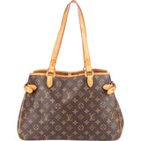 Louis Vuitton Monogram Canvas Batignolles Horizontal Shoulder Bag