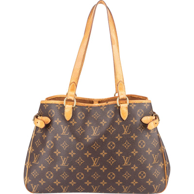 Louis Vuitton Monogram Canvas Batignolles Horizontal Shoulder Bag