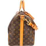 Louis Vuitton Monogram Canvas Keepall 50 Bandoulière Travel Bag
