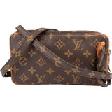 Louis Vuitton Monogram Canvas Marly Crossbody Bag