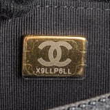 Chanel Quilted Caviar Leather Boy Wallet On Chain Crossbody Bag