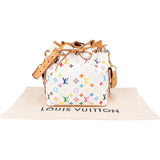 Louis Vuitton Monogram Murakami Multicolor Sac Noé Petit Crossbody Bag