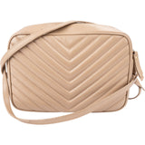 Yves Saint Laurent Quilted Leather Lou Camera Crossbody Bag
