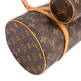 Louis Vuitton Monogram Canvas Papillon 30 Set Handbag