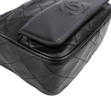 Chanel Quilted Lambskin Tassel Camera Crossbody Bag