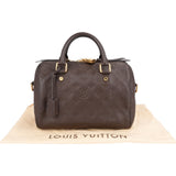 Louis Vuitton Monogram Empreinte Leather Speedy 25 Handbag