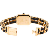 Chanel Gold Tone Première H0001 Watch (L)
