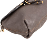 Chloé Grained Leather Mini Marcie Crossbody Bag