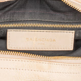 Balenciaga Beige Leather City Handbag