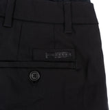 Prada Black Nylon FW Women Trousers (38)