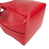 Louis Vuitton Red Epi Leather Sac Noé Petit Shoulder Bag
