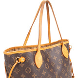 Louis Vuitton Monogram Canvas Neverfull PM Handbag