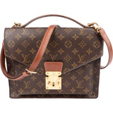 Louis Vuitton Monogram Canvas Monceau Handbag