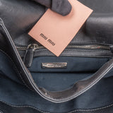 Miu Miu Matelassé Nappa Leather Cuir Turnlock Flap Crossbody Bag