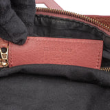 Balenciaga Pink Leather Small City Handbag