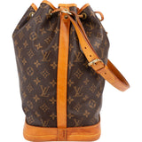 Louis Vuitton Monogram Canvas Sac Noé Grande Shoulder Bag