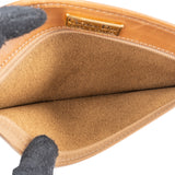 Christian Dior Monogram Honeycomb Canvas Clip Pouch Clutch