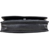Chanel Quilted Caviar Leather Wallet On Chain Crossbody Bag
