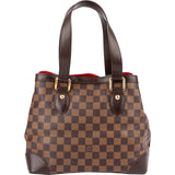 Louis Vuitton Monogram Damier Ebene Hampstead PM Handbag