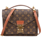 Louis Vuitton Monogram Canvas Monceau Handbag