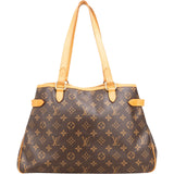 Louis Vuitton Monogram Canvas Batignolles Horizontal Shoulder Bag