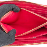 Louis Vuitton Monogram Canvas Tassel Zip Around Wallet