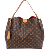 Louis Vuitton Monogram Canvas Graceful MM Handbag