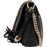 Gucci Leather Soho Chain GG Flap Crossbody Bag