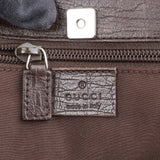 Gucci Monogram GG Supreme Canvas Tote Shoulder Bag