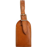 Louis Vuitton Vachetta Leather Luggage Tag