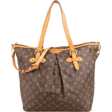 Louis Vuitton Monogram Canvas Palermo GM Shoulder Bag