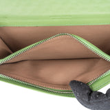 Bottega Veneta Bicolor Intrecciato Leather Wallet