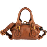 Chloé Leather Paddington Satchel Shoulder Bag