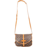Louis Vuitton Monogram Canvas Saumur 30 Crossbody Bag