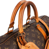 Louis Vuitton Monogram Canvas Keepall 50 Bandoulière Travel Bag