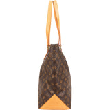 Louis Vuitton Monogram Canvas Cabas Mezzo Shoulder Bag