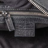 Gucci Monogram GG Canvas Horsebit Shoulder Bag