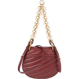 Chloé Quilted Leather Drew Bijou Mini Crossbody Bag
