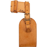 Louis Vuitton Vachetta Leather Luggage Tag Set