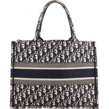 Christian Dior Oblique Trotter Monogram Small Book Tote Handbag