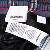 Burberry Blue Archive Check Monogram Swim Shorts (M)