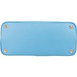 Prada Saffiano Leather Small Double Handbag