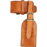 Louis Vuitton Vachetta Leather Luggage Tag Set